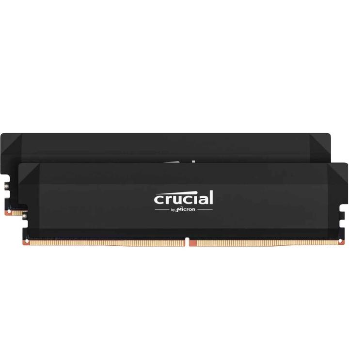 Crucial Pro (2 x 32GB, 6000 MHz, DDR5 RAM, U-DIMM)