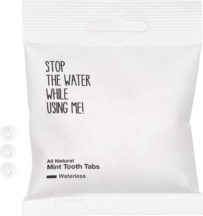 Produktbild Stop The Water While Using Me! All Natural Body - Tooth Tabs (90 ml)