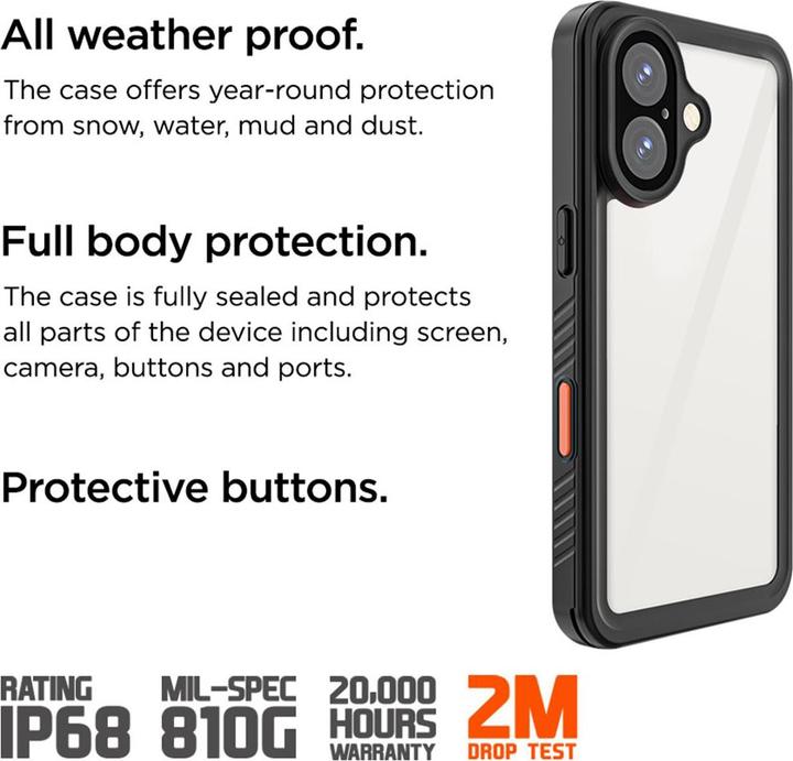 Image du produit Eiger Avalanche Case (Apple iPhone 16 Plus)