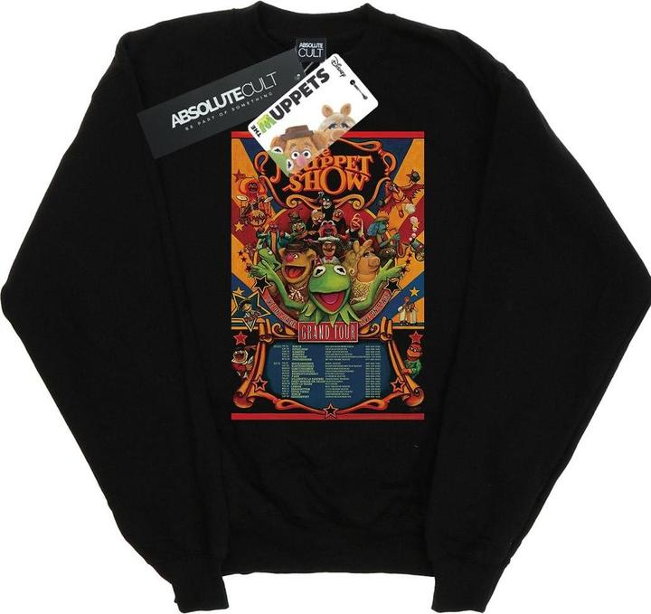 Disney The Muppets The Muppet Show Poster Sweatshirt Mädchen