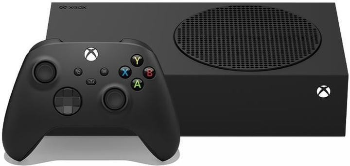 Actual product image Microsoft Xbox Series S - 1TB Carbon Black