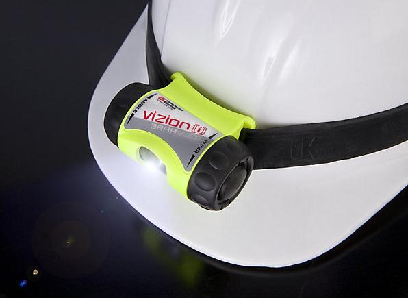 Image du produit UK Lampe de poche et pour casque antidéflagrante, lampe frontale avec eLED (100 lm)