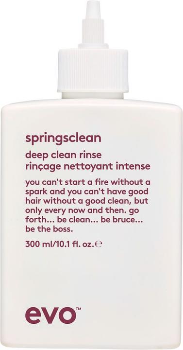 Produktbild Evo curl - Springsclean Deep Clean Rinse (1000 ml, Flüssiges Shampoo)
