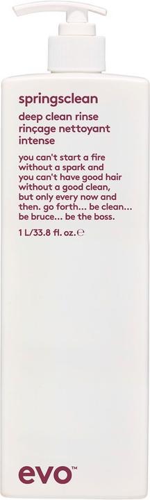 Produktbild Evo curl - Springsclean Deep Clean Rinse (1000 ml, Flüssiges Shampoo)