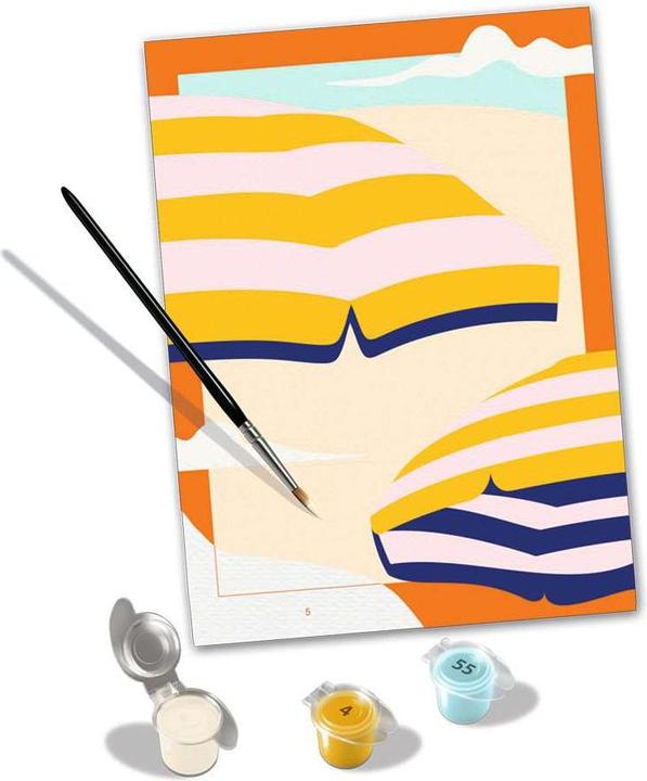 Produktbild Ravensburger CreArt - Malen nach Sunny Times