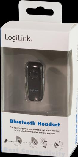 Immagine prodotto LogiLink Auricolare con auricolare Bluetooth (Senza fili, USB-A)