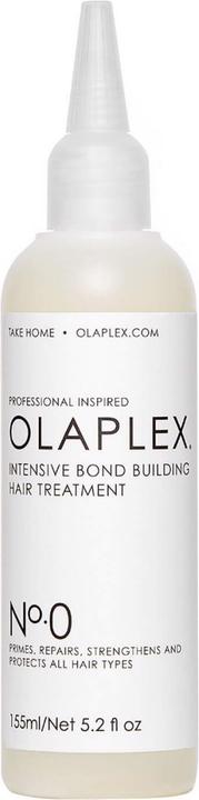 Productafbeelding Olaplex Intensieve Bond Building Hair Treatment Nr. 0 + Nr. 3 Gratis (155 ml)