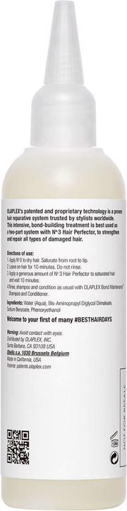 Productafbeelding Olaplex Intensieve Bond Building Hair Treatment Nr. 0 + Nr. 3 Gratis (155 ml)