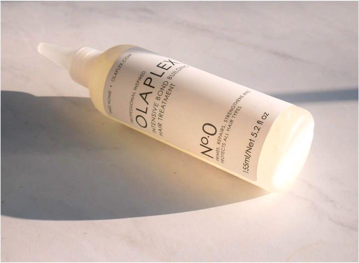 Actual product image Olaplex Intensive Bond Building Hair Treatment No. 0 (155 ml)