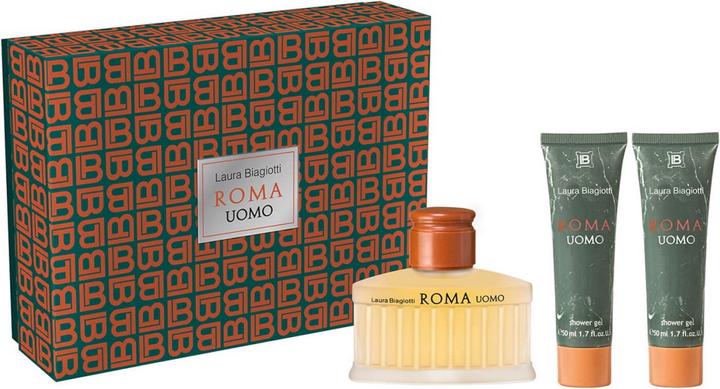 Laura Biagiotti Roma - Uomo Eau de Toilette Set (Parfum set)