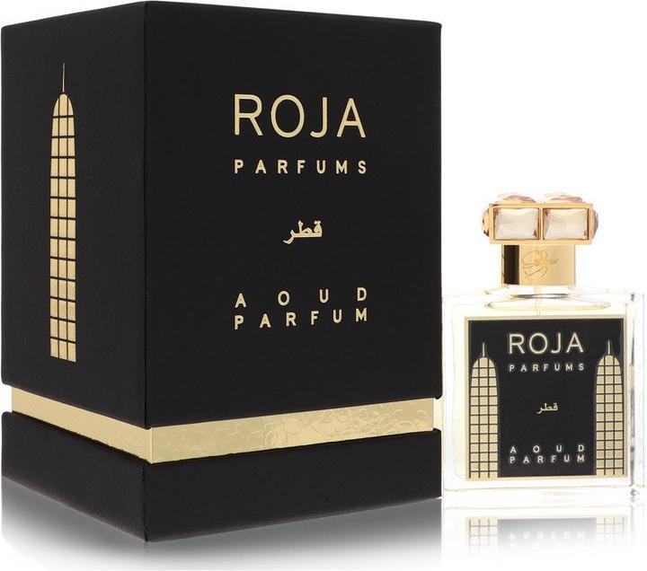 Actual product image Roja Parfums Roja Qatar by Extrait De Parfum Spray (Unisex) 50 ml (Eau de parfum, 50 ml)