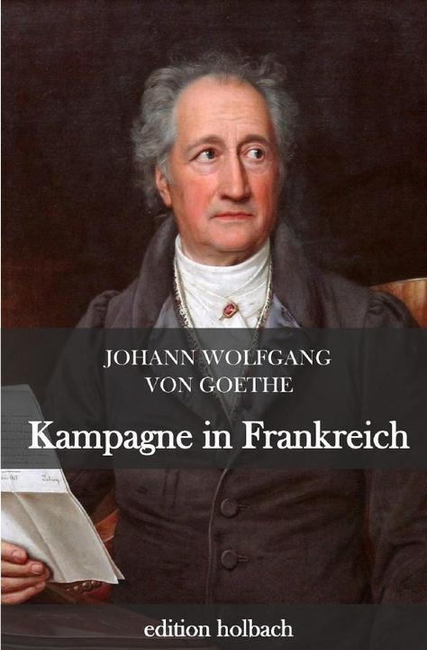 Produktbild Kampagne in Frankreich (Johann Wolfgang von Goethe, 2020)