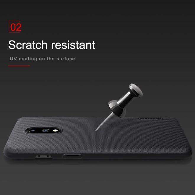 Produktbild Nillkin Super Frosted Shield Series (OnePlus 7)