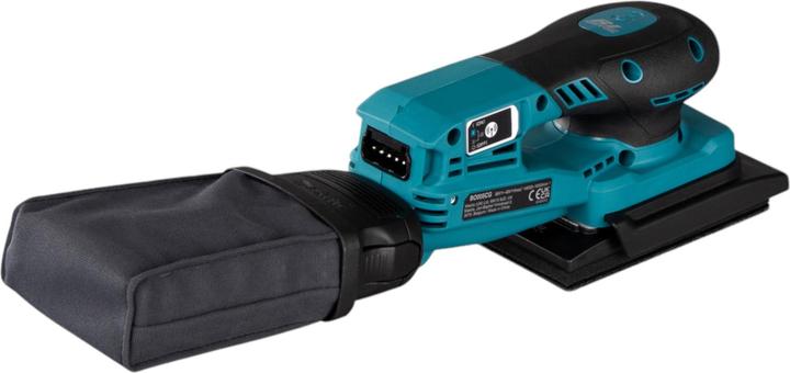 Productafbeelding Makita BO 005 CGZ01 Snoerloze vlakschuurmachine 40 V max. 80 x 130 mm 3,0 mm slag Borstelloos + Makpac -... (Excentrische schuurmachine)