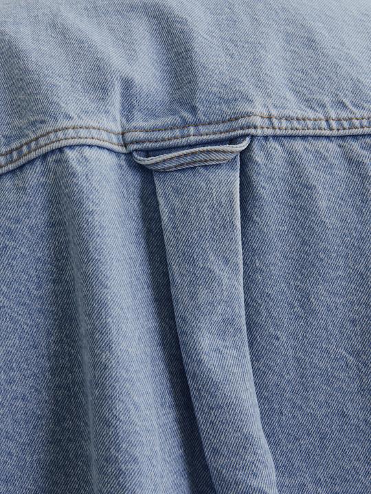 Actual product image Jack & Jones Jorhenry Denim Overshirt Ls Sn (M)