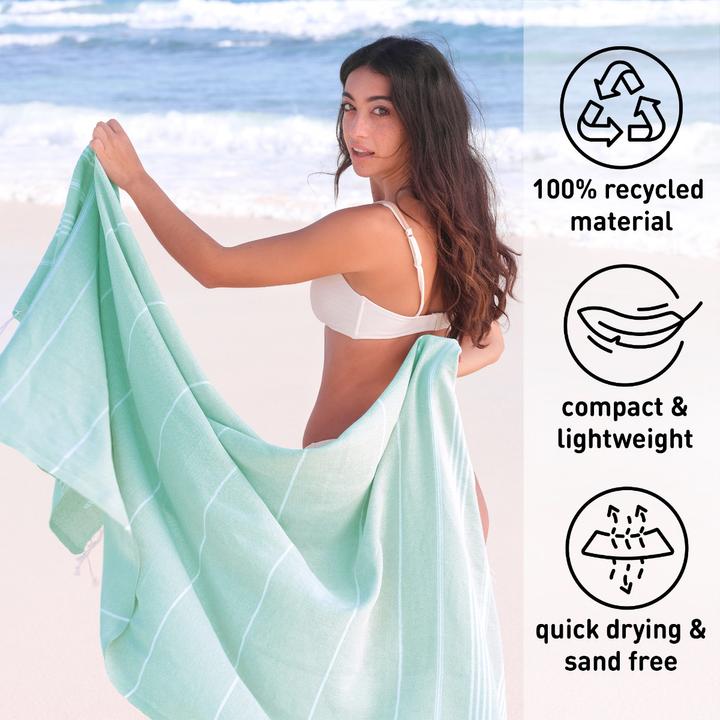 Produktbild Fit-Flip Hamamtuch (100 x 200 cm)
