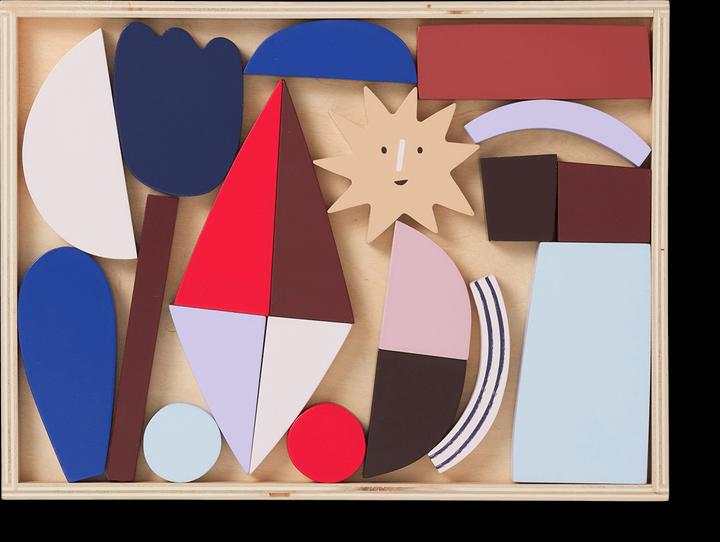 Actual product image Ferm Living Frame Art Blocks