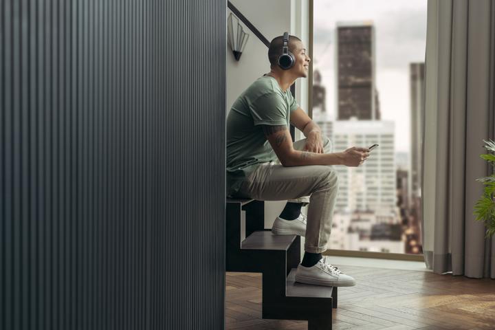 Image du produit Philips TAH9505BK/00 (ANC, 20 h, Sans fil)