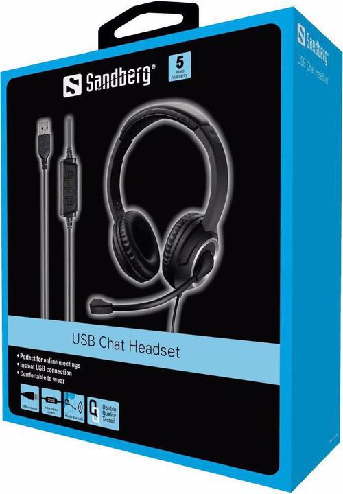 Actual product image Sandberg Chat (Cable, USB-A)