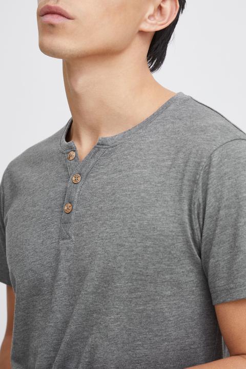 Immagine prodotto Solid Volker T-Shirt A Maniche Corte Maglietta Da Uomo Con Collo Grandad (L)