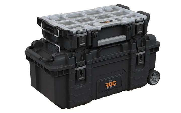 Actual product image Keter Organiser. ROC PRO GEAR 1.0