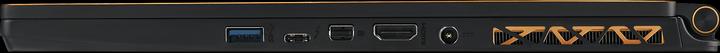 Actual product image MSI GS65 Stealth Thin - 512GB - GS65 8RF-078 (15.60", Intel Core i7-8750H, 16 GB, 512 GB, DE)