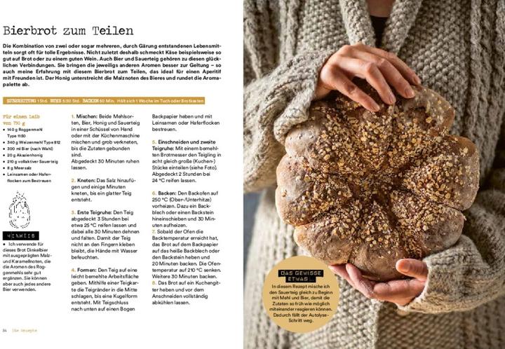 Produktbild Sauerteig (Deutsch, Lisa Heilig, Linda Zanon, Valérie Zanon, 2023)