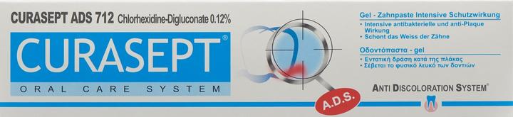 Produktbild Curasept ADS 712 Toothpaste 0.12 % (75 ml)