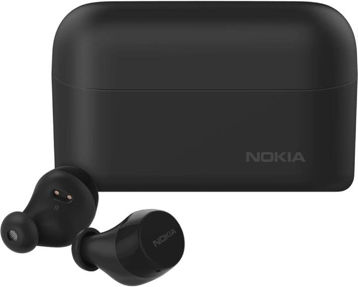 Actual product image Nokia Power Earbuds BH-605 (Charcoal Black) (ANC, 5 h, Wireless)