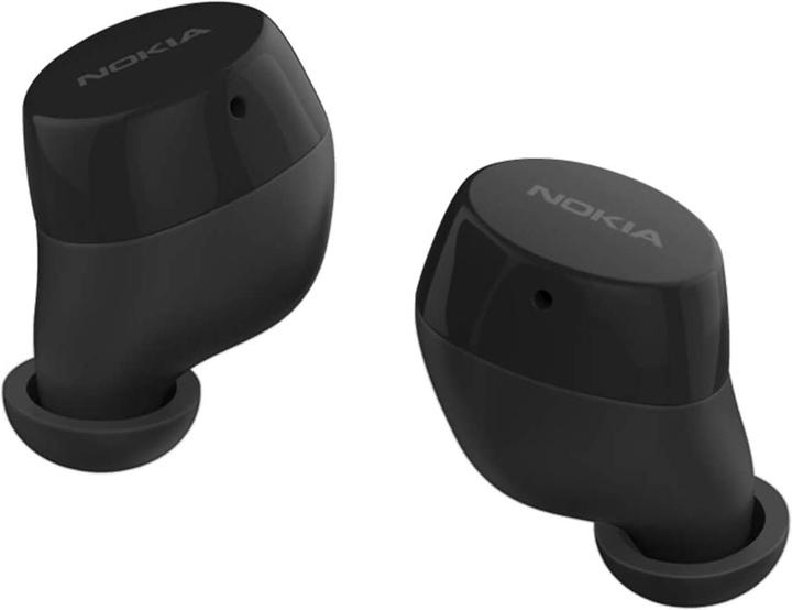 Actual product image Nokia Power Earbuds BH-605 (Charcoal Black) (ANC, 5 h, Wireless)
