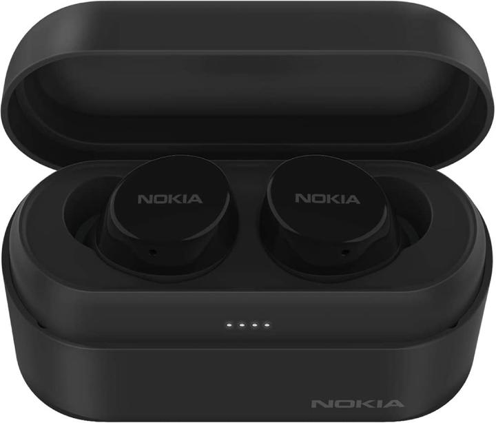Actual product image Nokia Power Earbuds BH-605 (Charcoal Black) (ANC, 5 h, Wireless)