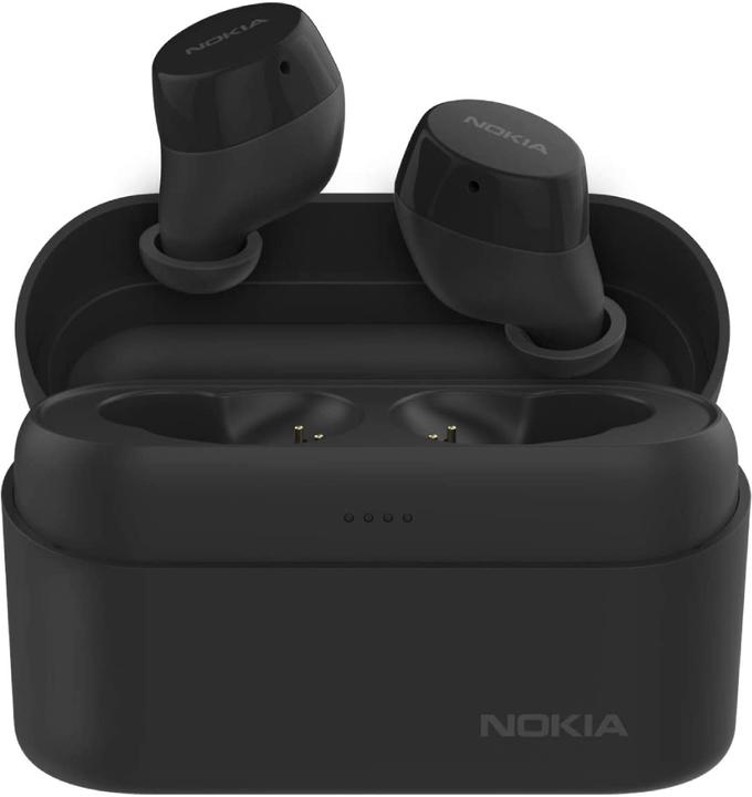 Actual product image Nokia Power Earbuds BH-605 (Charcoal Black) (ANC, 5 h, Wireless)