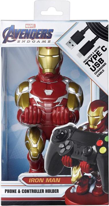 Actual product image Exquisite Gaming Iron Man (Xbox 360, Mac, PS4, Switch, PS5, Xbox One S, PC, Xbox Series X)