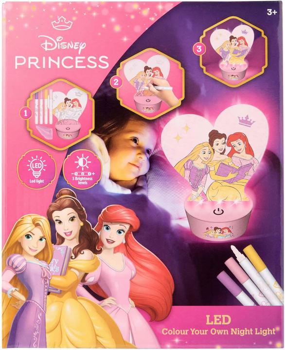 Produktbild Canenco Disney Prinses Machen Sie Ihr eigenes LED-Nachtlicht