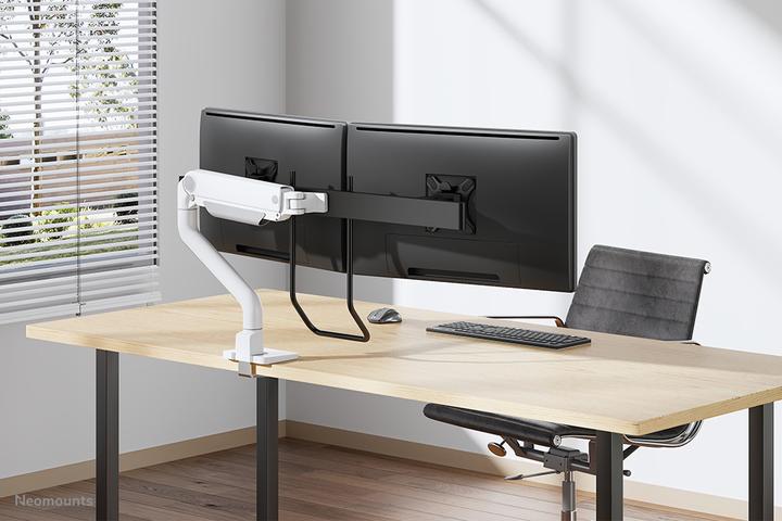 Produktbild Neomounts Select Desk Mount, double disp (Boden, 32")