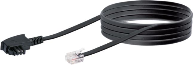 Immagine prodotto Schwaiger Cavo DSL RJ12 6P2C -> TAE-F 6P4C 3m nero
