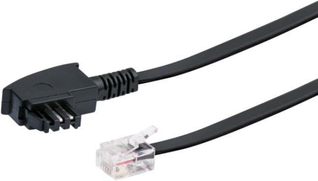 Immagine prodotto Schwaiger Cavo DSL RJ12 6P2C -> TAE-F 6P4C 3m nero