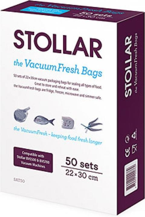 Produktbild Stollar VACUUMFRESH 50 BAGS 22X30CM SAT50 (50 x)