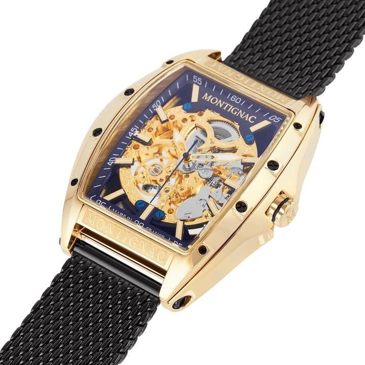 Actual product image Montignac Automatic Watch Tonneau (Skeleton watch, 2416.50 mm)