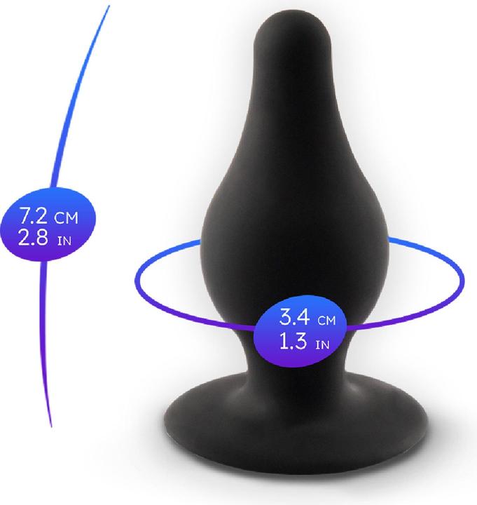 Produktbild Silexd Model 2 Silicone Plug S