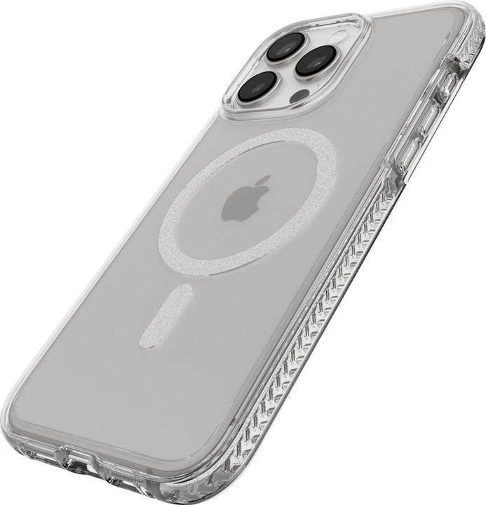 Immagine prodotto tech21 EvoCrystal Custodia MagSafe per iP 15 Pro Max Bianco Titanio (Apple iPhone 15 Pro Max)