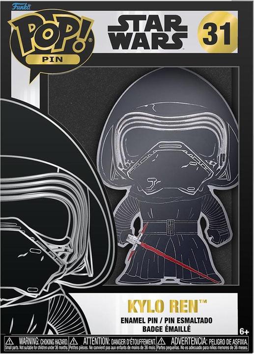 Actual product image Funko POP! Pin! Star Wars : Kylo Ren (31)