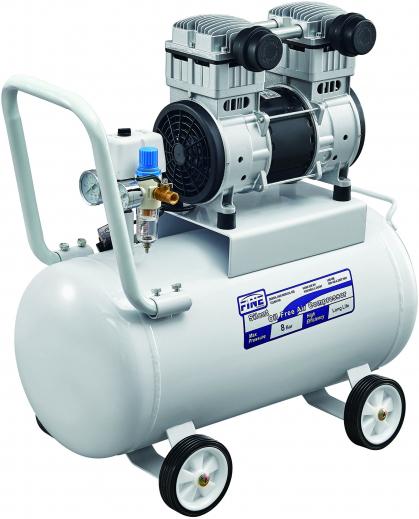 AirbrushKing Silent compressor 1100 - 65dB - 525l/min