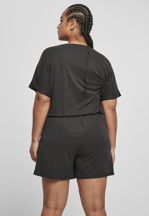 Actual product image Urban Classics Ladies Short Modal Jumpsuit (4XL)