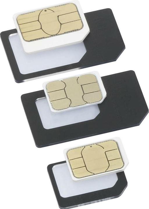 Produktbild Renkforce RF-5044718 SIM Adapter Adaptiert von Nano SIM Micro auf
