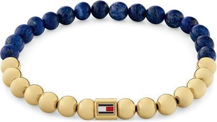 Immagine prodotto Tommy Hilfiger Beaded Bracelet With Lapis Lazuli Semi-Precious Beads