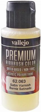 Produktbild AirbrushKing Premium RC-Colors - Satin Varnish - Vallejo (Transparent, 60 ml)
