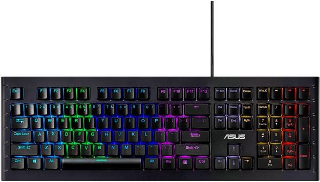 Produktbild ASUS ROG Sagaris GK1100 (DE, Kabelgebunden)