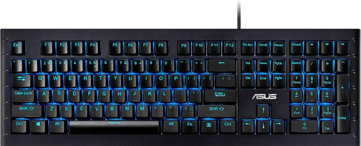 Produktbild ASUS ROG Sagaris GK1100 (DE, Kabelgebunden)