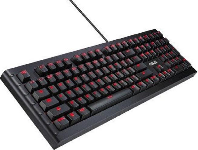 Produktbild ASUS ROG Sagaris GK1100 (DE, Kabelgebunden)